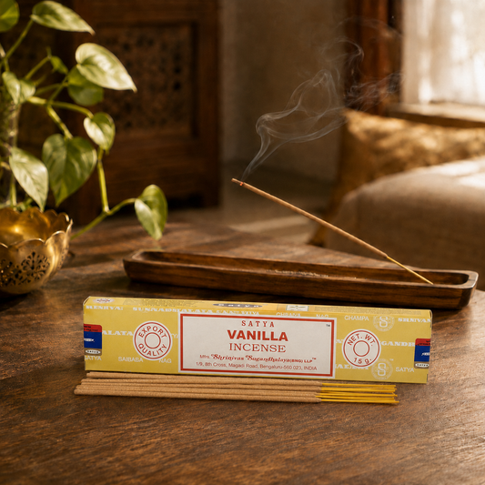 Satya Räucherstäbchen 15 g – Vanille