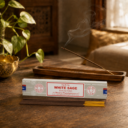 Satya Räucherstäbchen 15 g – White Sage