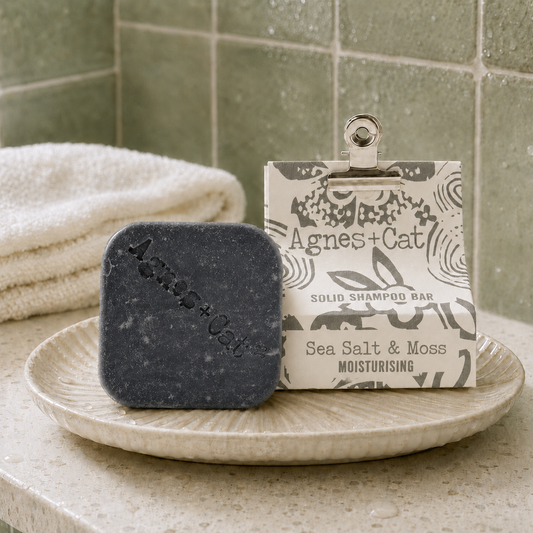 Agnes + Cat Festes Shampoo mit Meersalz und Moos