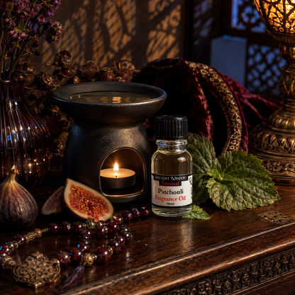 Patchouli Duftöl 10ml - Muskatduft für Kerzen & Diffuser