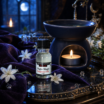 Night Magic Duftöl 10ml – Duftkomposition für Ruhe und Entspannung