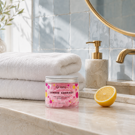 Pink Lemonade Whipped Cremeseife 120g – erfrischender Duft