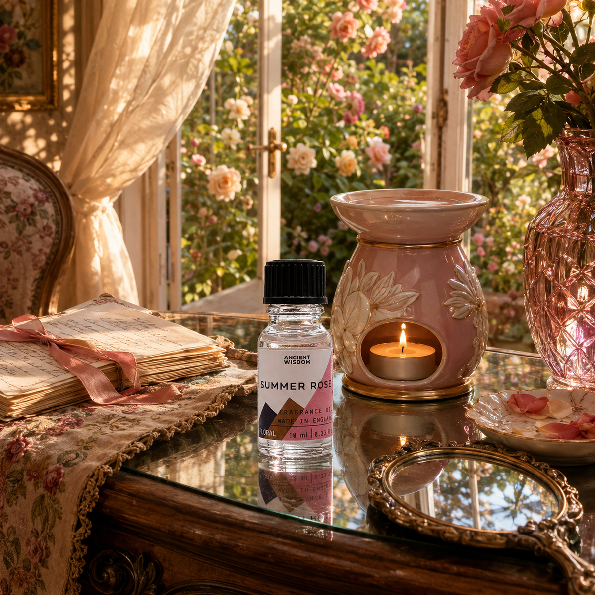 Duftöl Sommerrose 10ml