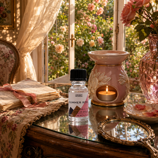 Duftöl Sommerrose, 10 ml