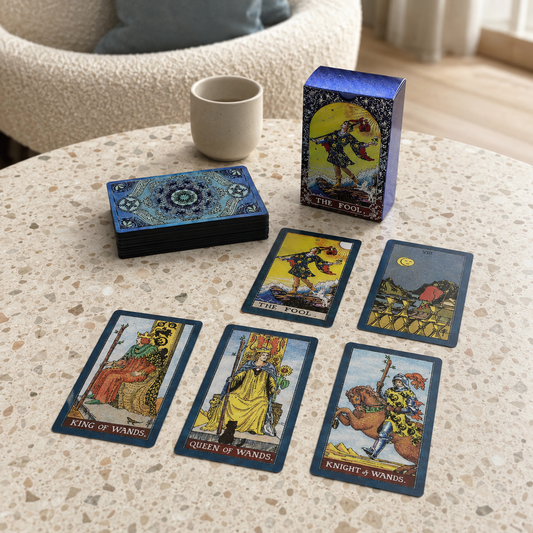 Tarotkarten-Set Mandala - mit Begleitheft
