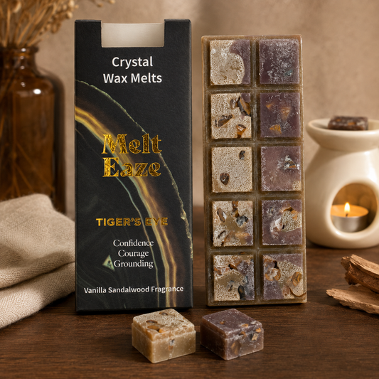 MeltEaze Wax Melts 50g - Tigereye Strength