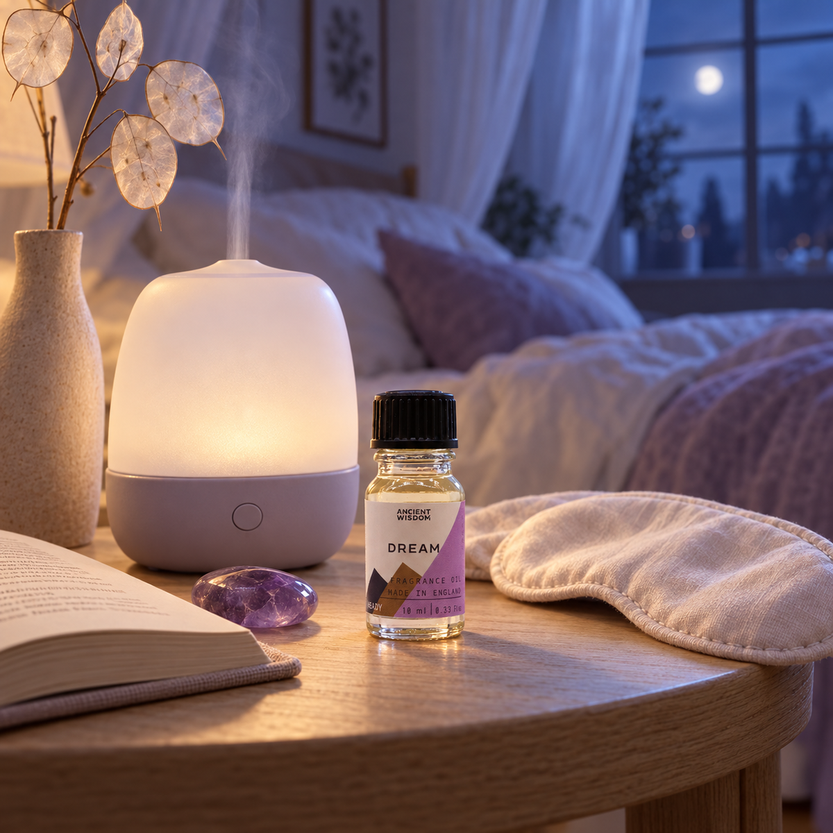 Dream Duftöl 10ml – Beruhigender Aromatherapie-Duft