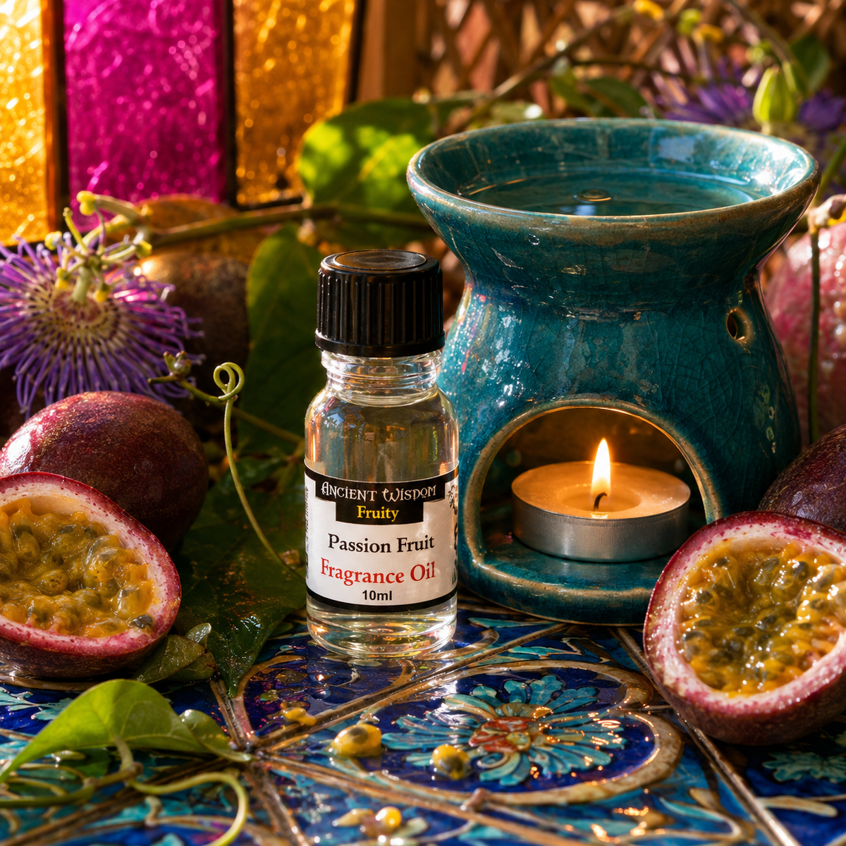 Passionsfrucht Duftöl 10ml – Intensiver tropischer Duft für DIY-Projekte