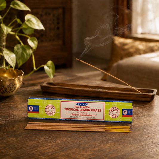 Satya Räucherstäbchen 15g – Tropical Lemongrass
