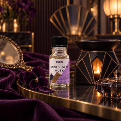 Moschus Duftöl 10ml für Diffuser & Kerzen
