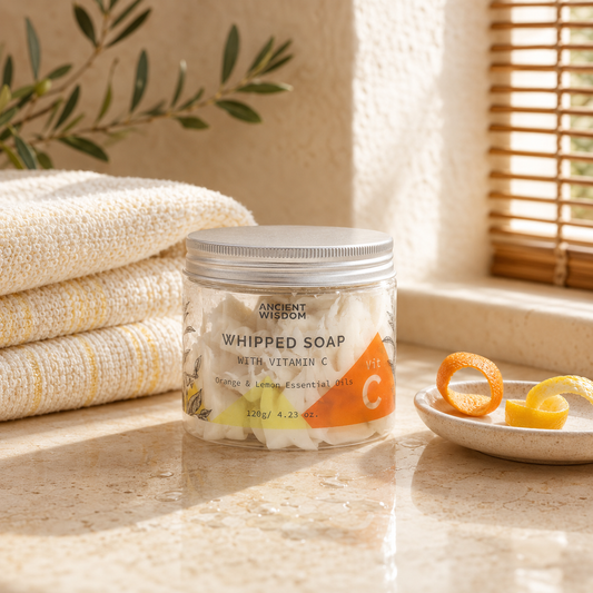 Aromatherapy Whipped Soap mit Vitamin C, 120 ml