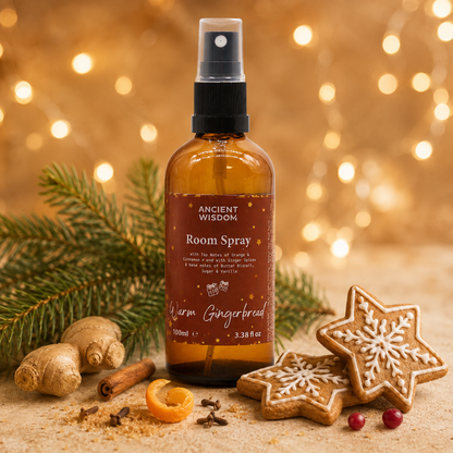 Raumspray mit warmem Lebkuchenduft, 100 ml