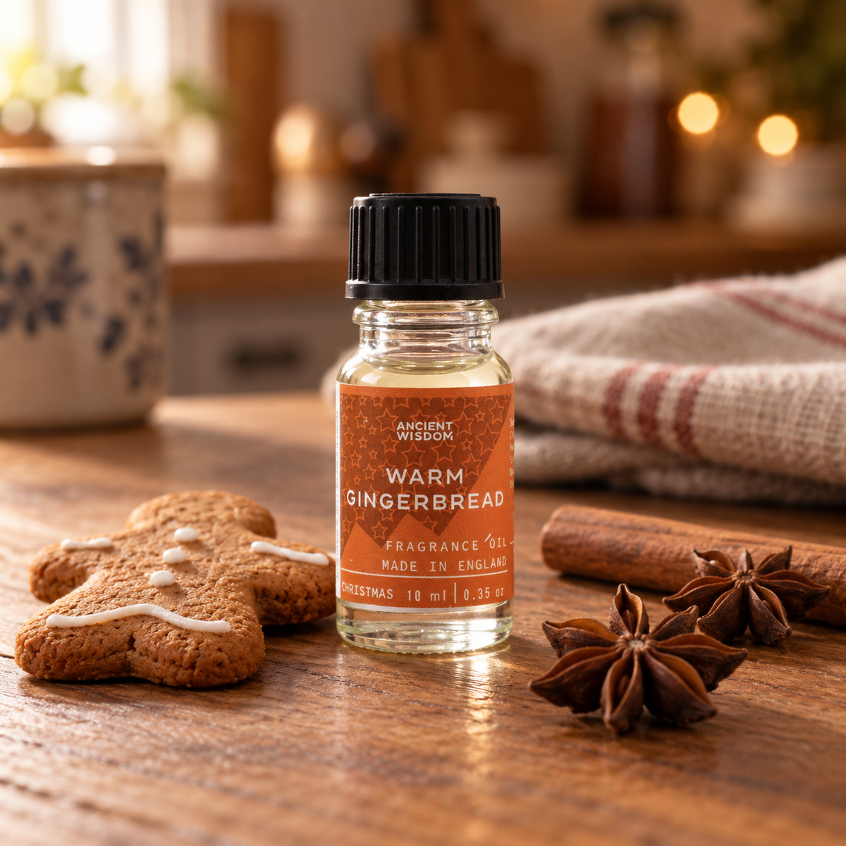 Duftöl Warm Gingerbread 10ml