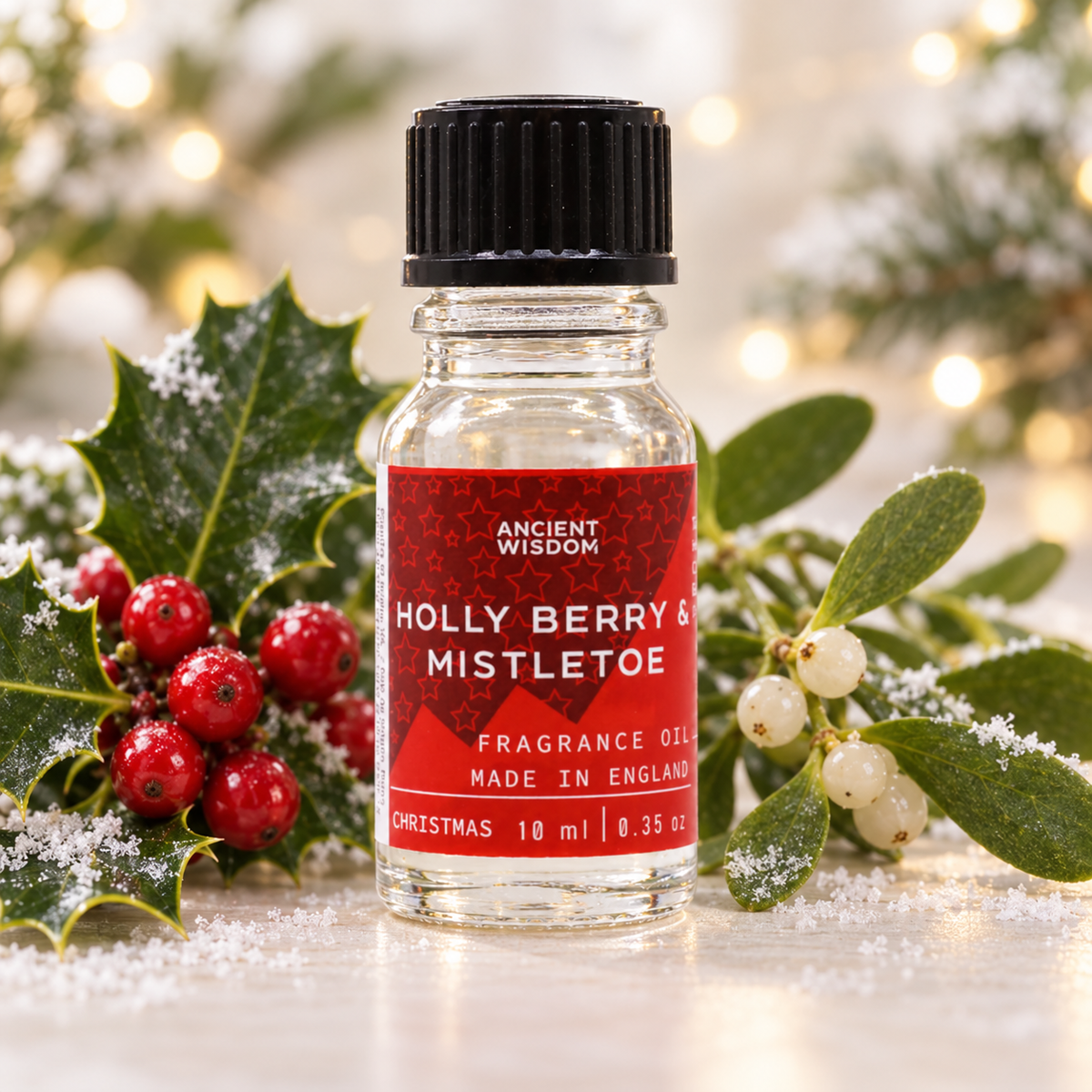Duftöl Holly Berry & Mistletoe 10ml
