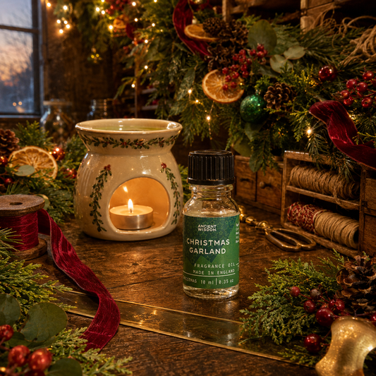 Duftöl „Weihnachtsgirlande“, 10 ml