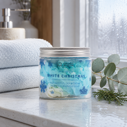 White Christmas Whipped Cremeseife 120g