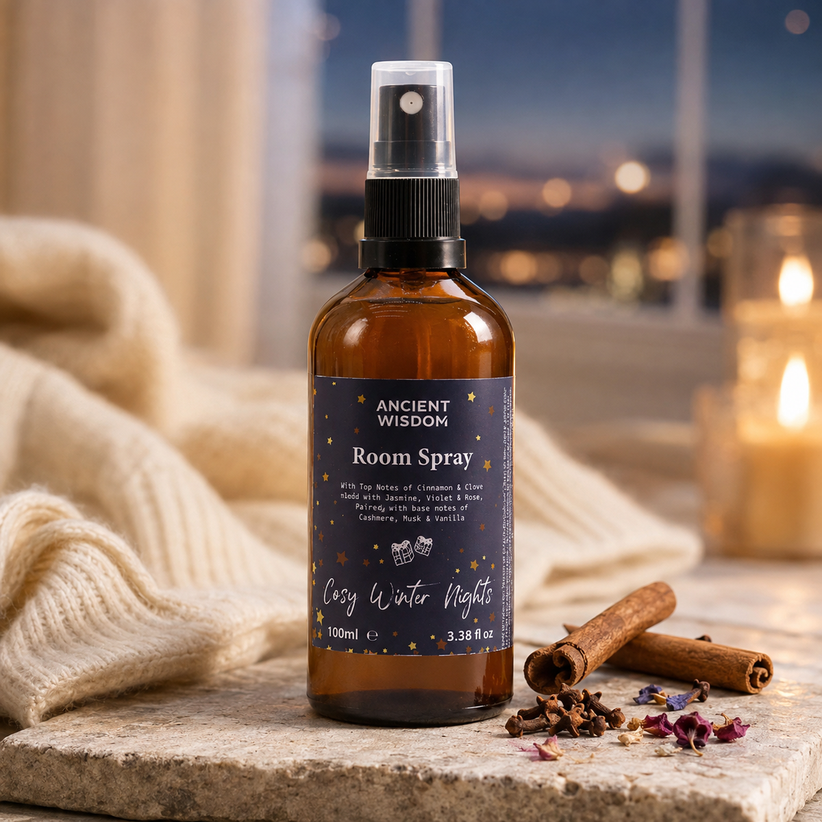 Gemütliche Winternacht-Raumspray 100 ml
