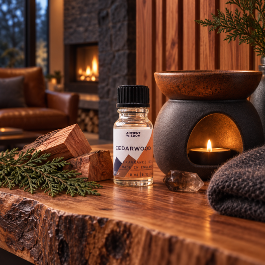 Cedarwood Duftöl 10ml – Zedernduft für Kerzen und Duftsteine