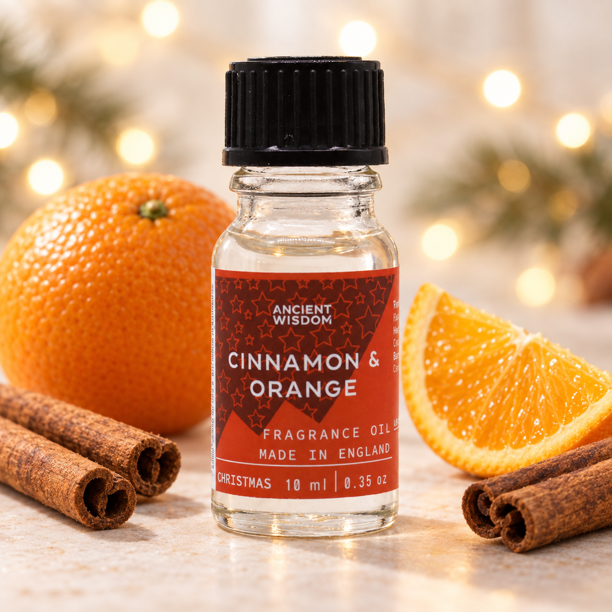 Duftöl Zimt & Orange 10ml