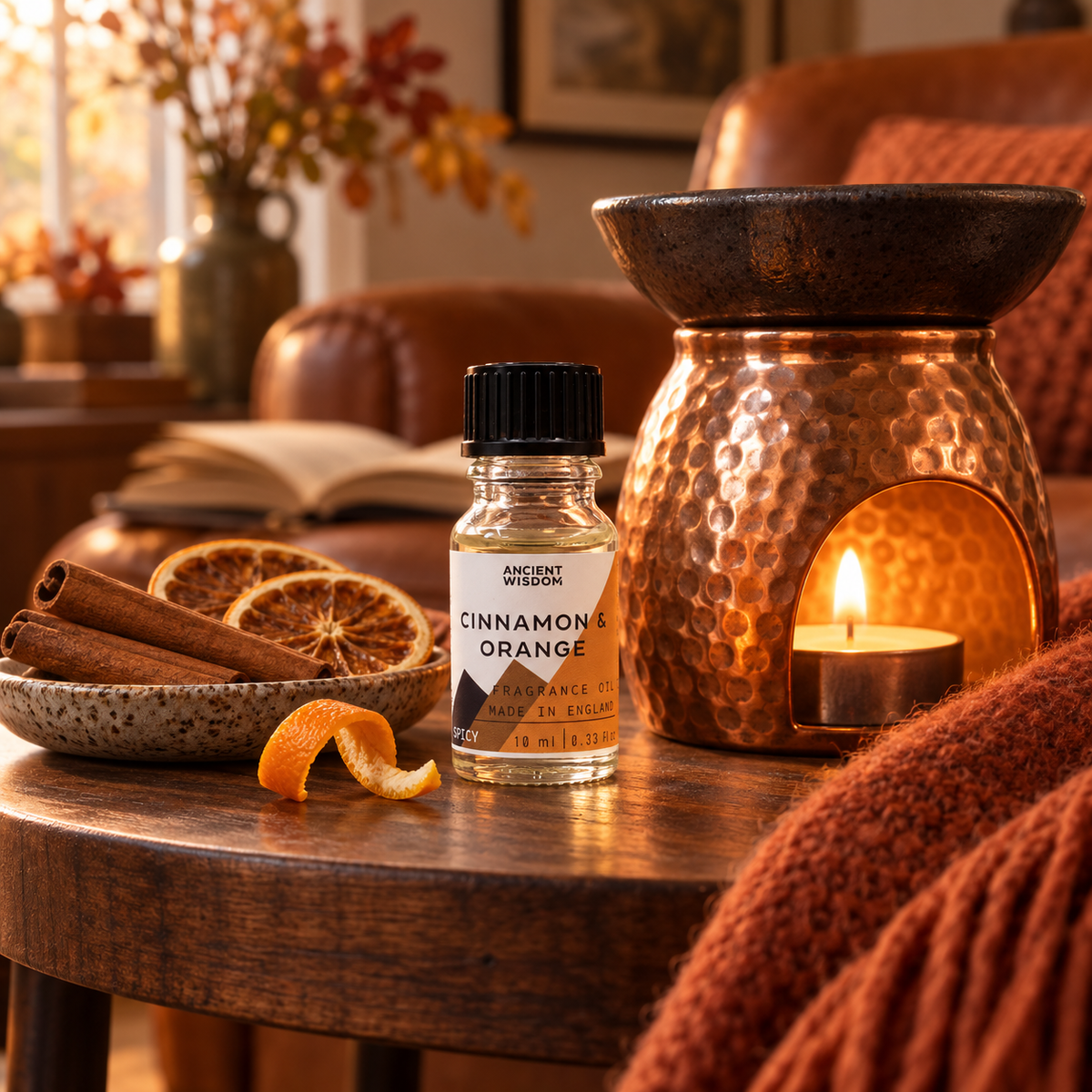Duftöl Zimt & Orange 10ml – Würzig-fruchtige Aromamischung