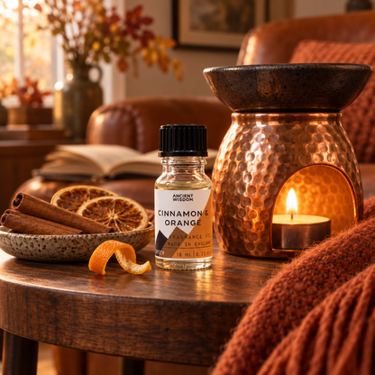 Duftöl Zimt & Orange 10ml – Würzig-fruchtige Aromamischung