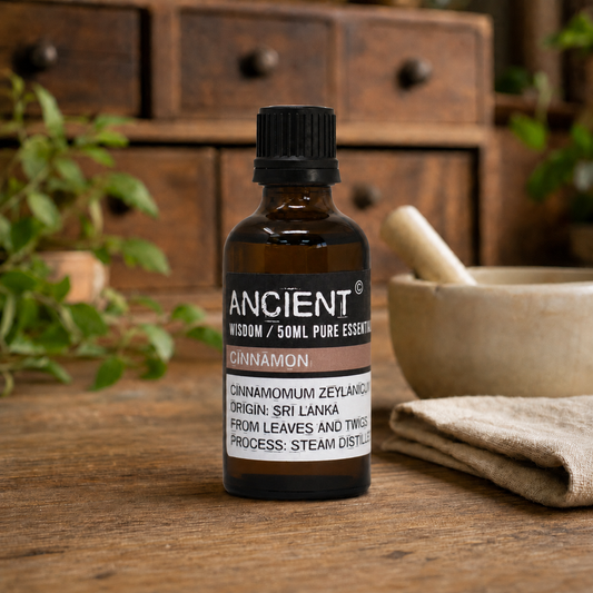 Ätherisches Zimt Öl 50 ml – Cinnamomum Zeylanicum