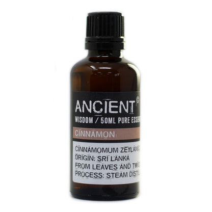 Ätherisches Zimt Öl 50 ml – Cinnamomum Zeylanicum