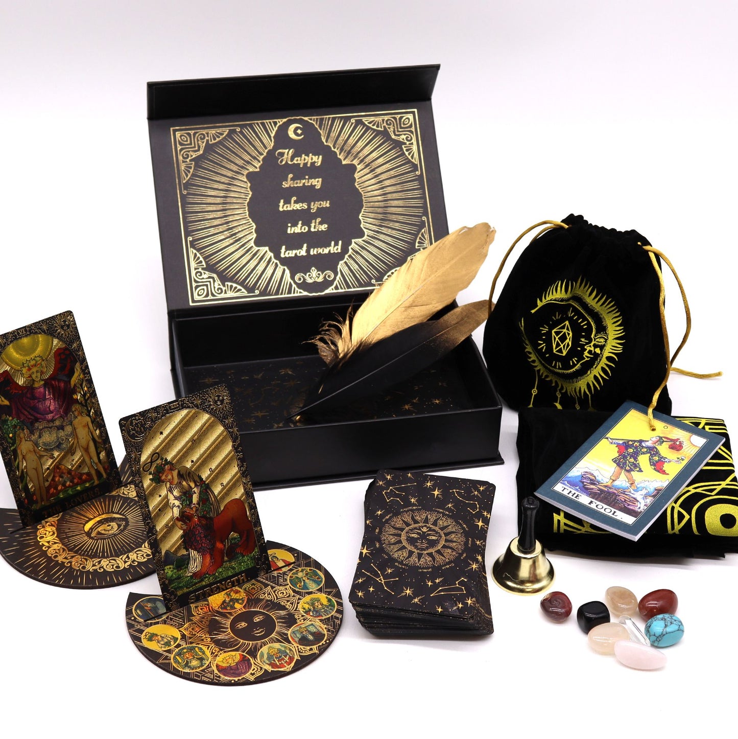Tarot – Lass die Magie beginnen – Geschenkset