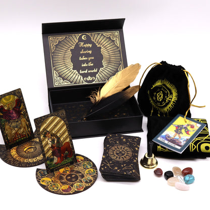 Tarot – Lass die Magie beginnen – Geschenkset