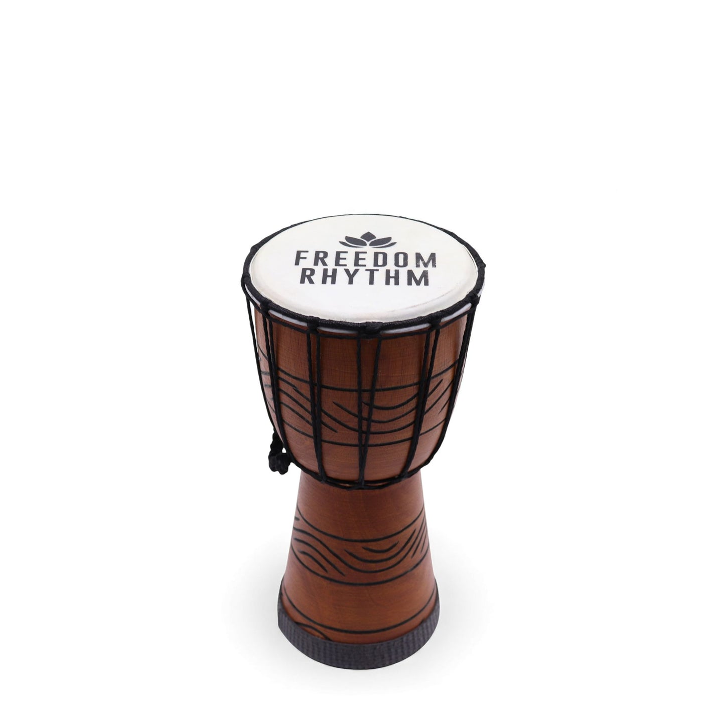 Kleine Pro Djembe Trommel - Freedom Rhythm (hochton) - 30 cm