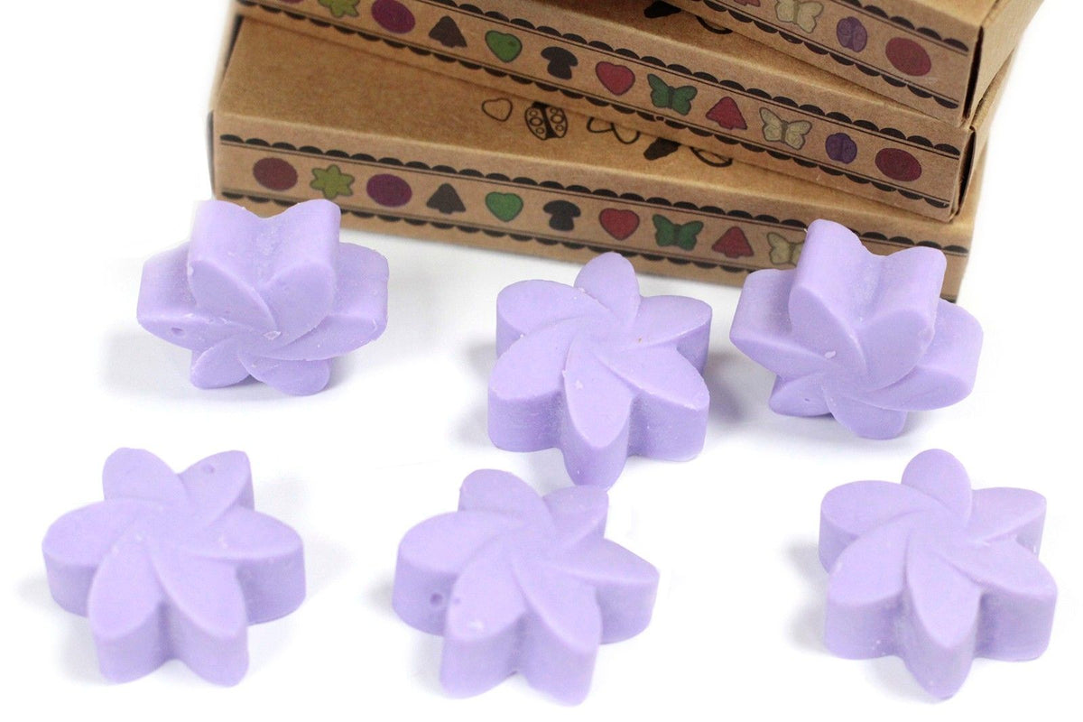 Duftwachs-Pralinen - Lavendel (6 Stück)