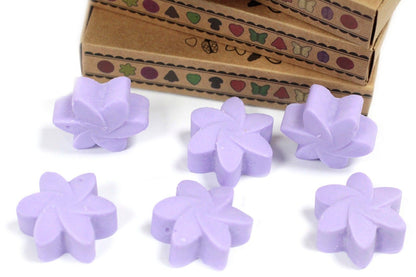 Duftwachs-Pralinen - Lavendel (6 Stück)