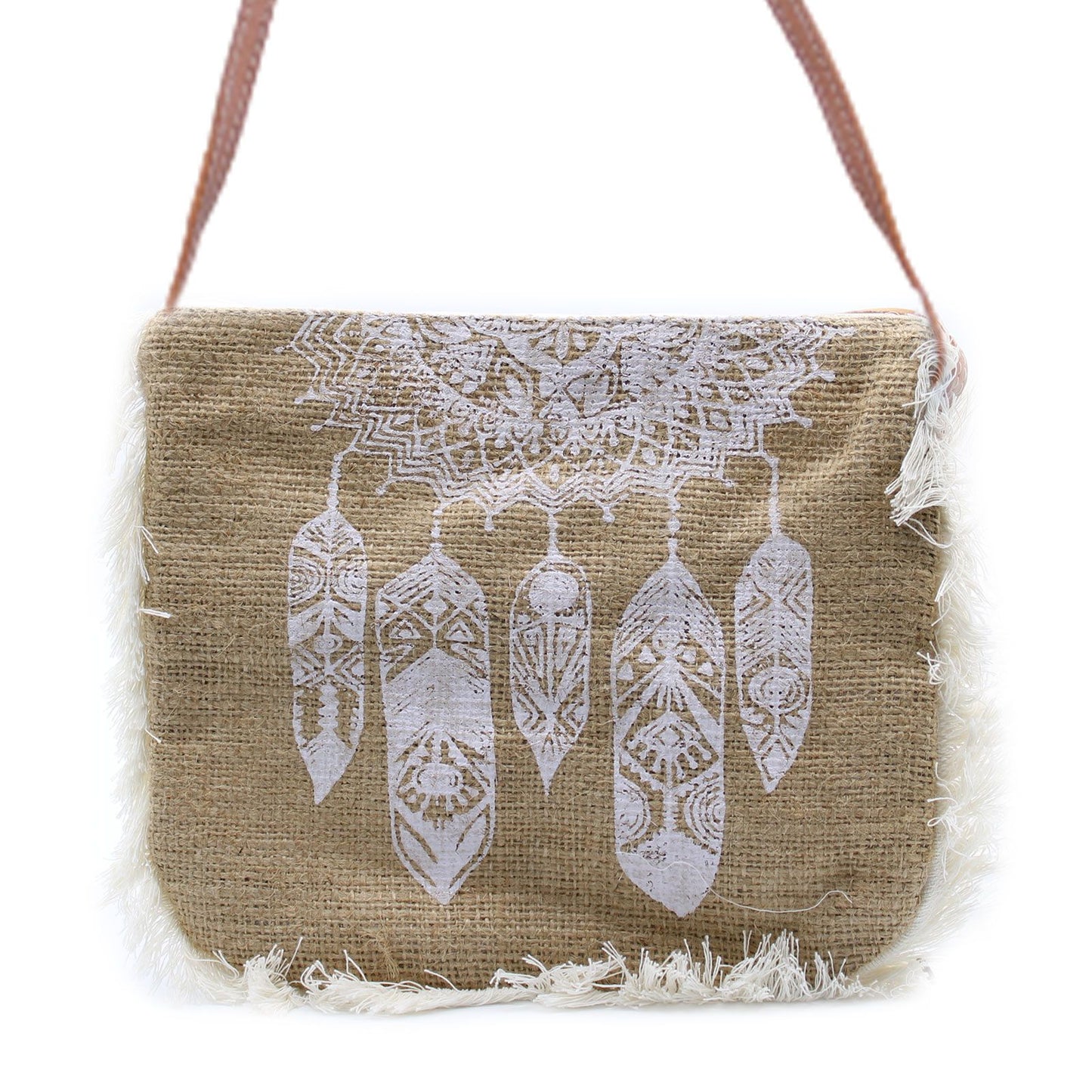 Fab Fringe Bag mit Dream Catcher Print