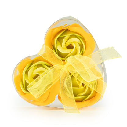 3er-Set Seifenblumen – Frühlingsrosen