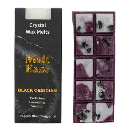 MeltEaze Duftwachs 50g - Obsidian Shield