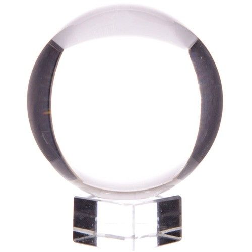 Kristallkugel 20 cm – Dekoratives und spirituelles Accessoire
