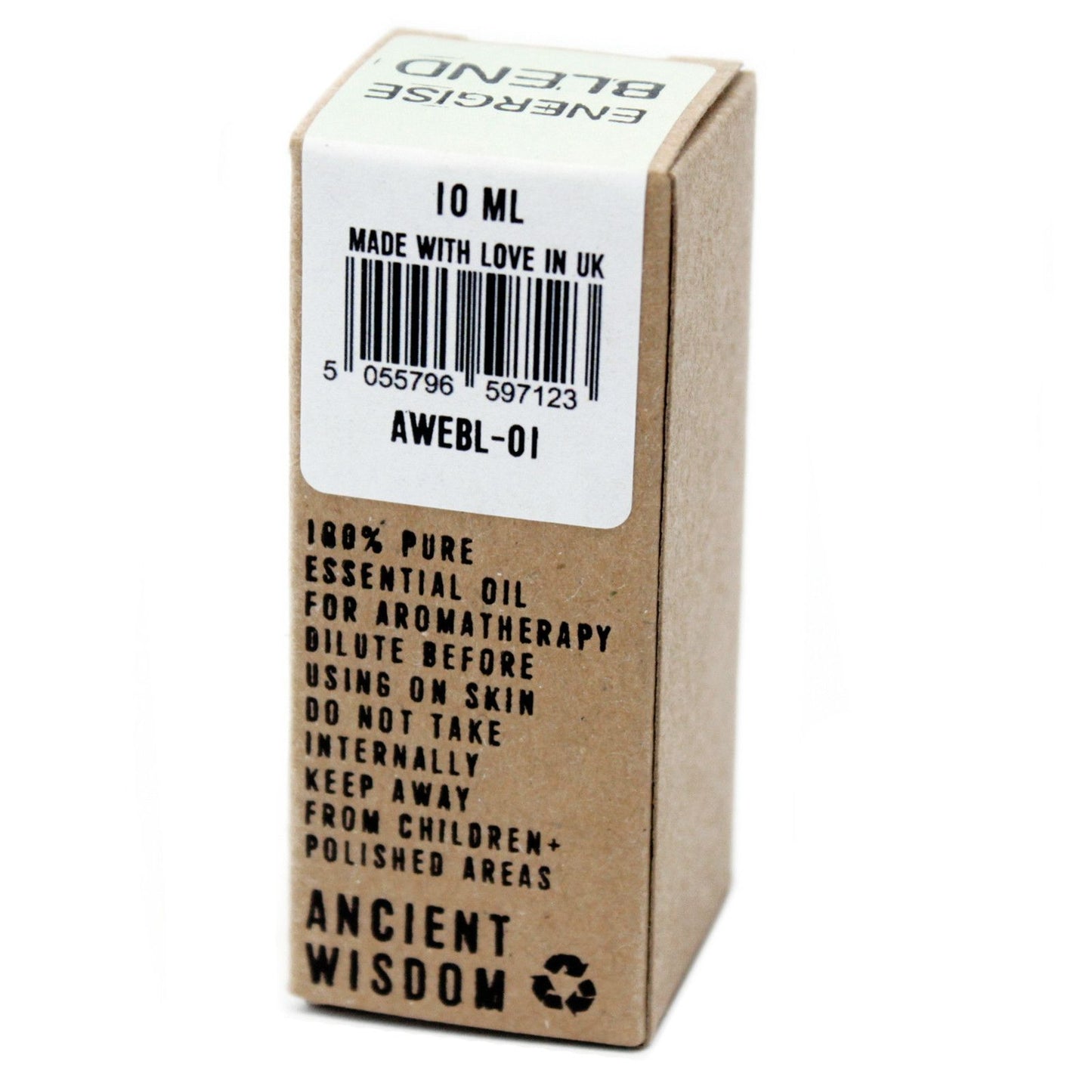 Energising ätherische Ölmischung – in the Box – 10 ml