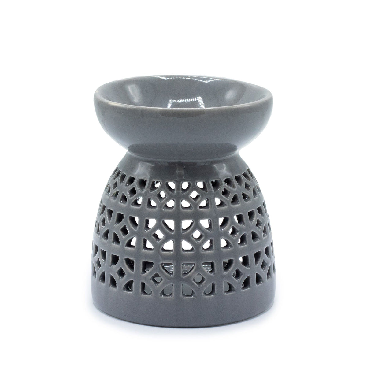 Duftlampe Keramik Morrocan Cutout