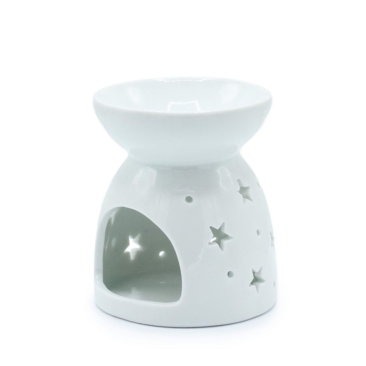 Duftlampe Keramik Angel Cut Out