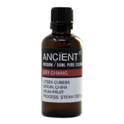 Ätherisches May Chang Öl. 50 ml - Litsea Cubeba