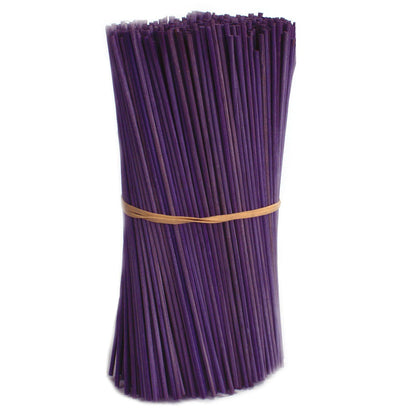 Lila Duftstäbchen für Raumdiffusoren – 25 cm x 3 mm – 500 g