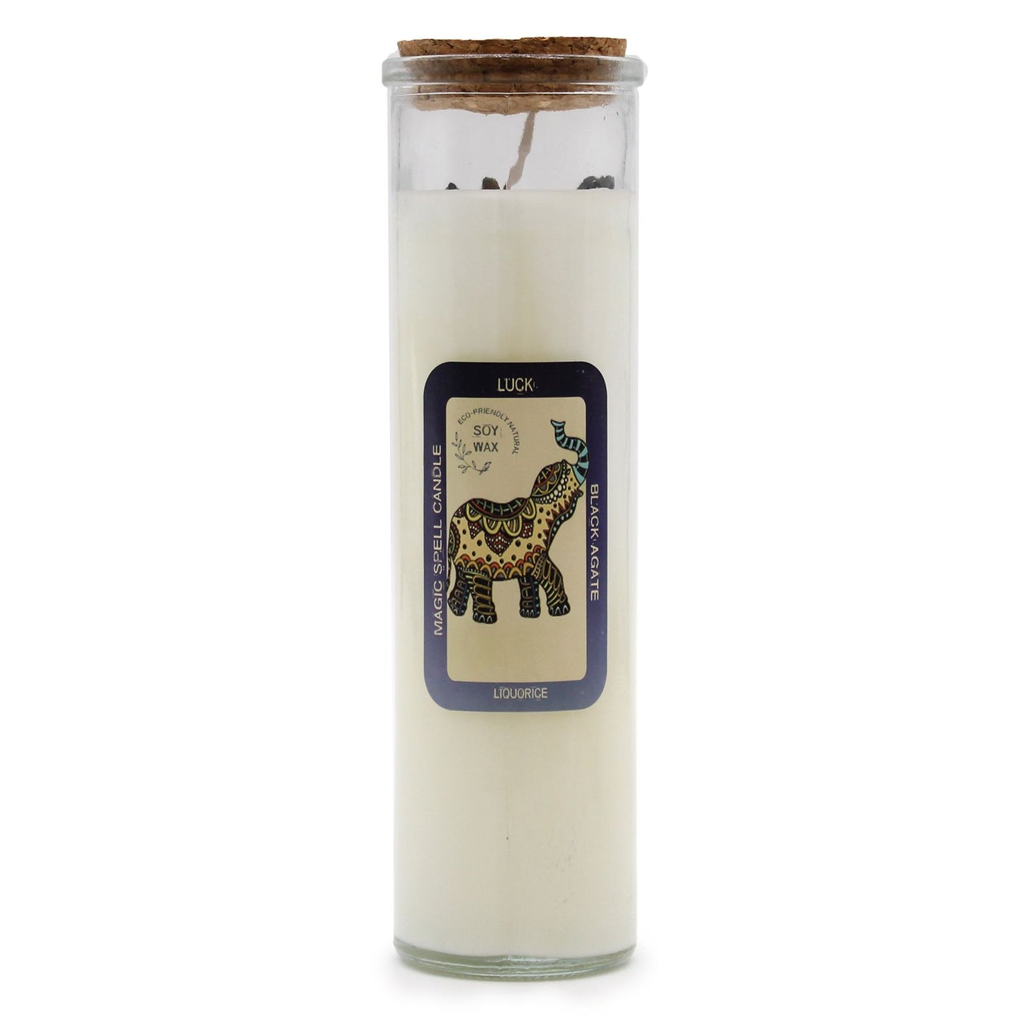 Magic Spell Candle – "Luck" Zauberkerze für Glück und positive Energie