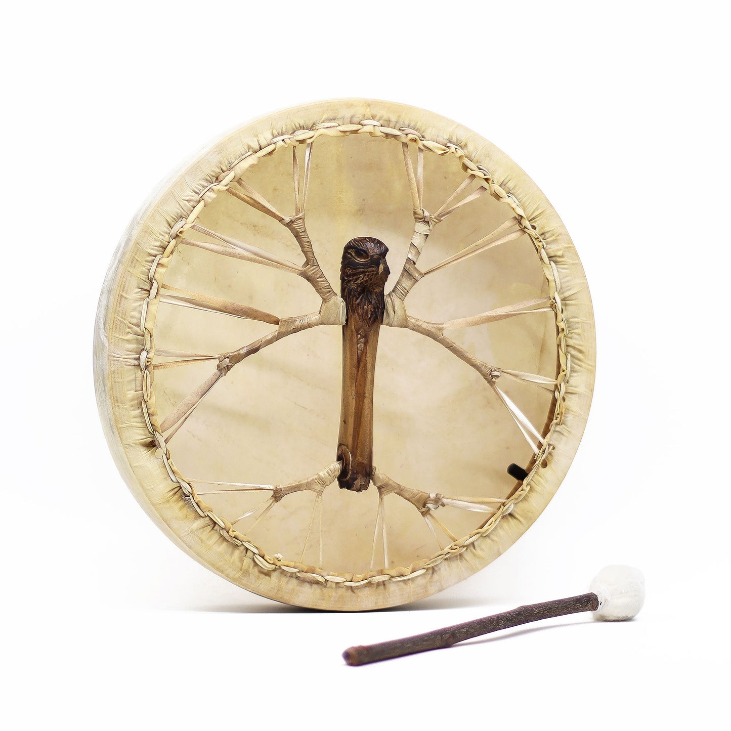 Spirit of the Eagle Sharman Trommel mit Stab, 40cm