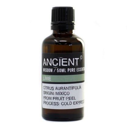 Ätherisches Limettenöl, 50 ml - Citrus aurantifolia