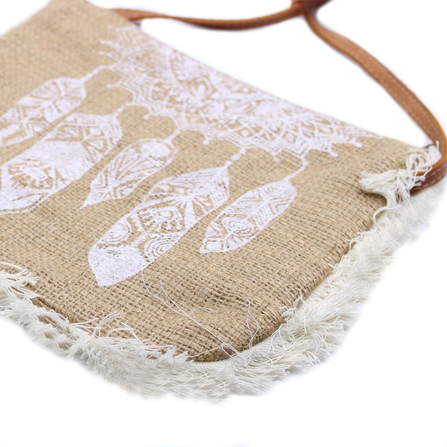 Fab Fringe Bag mit Dream Catcher Print