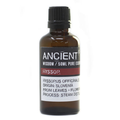 Ätherisches Ysopöl, 50 ml - Hyssopus officinalis