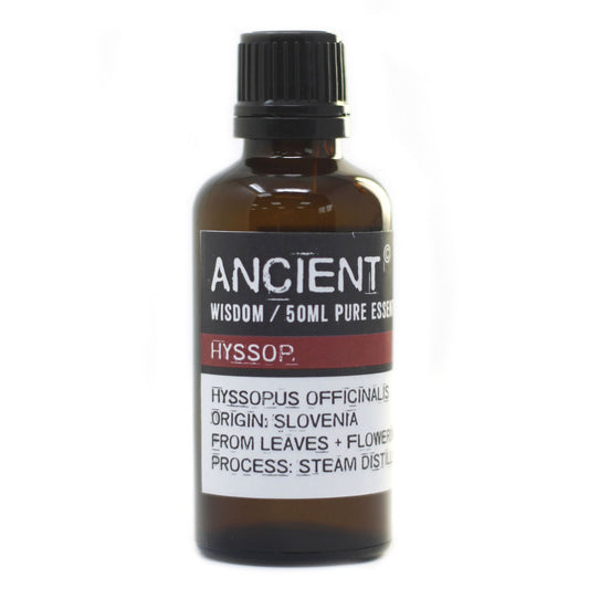 Hyssop ätherisches Öl 50 ml - anregend und antiseptisch