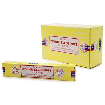 Satya Räucherstäbchen 15g – Divine Blessing