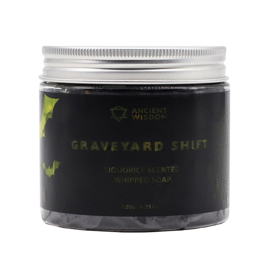The Graveyard Shift Whipped Soap – Cremige Schaumpflege für die Haut