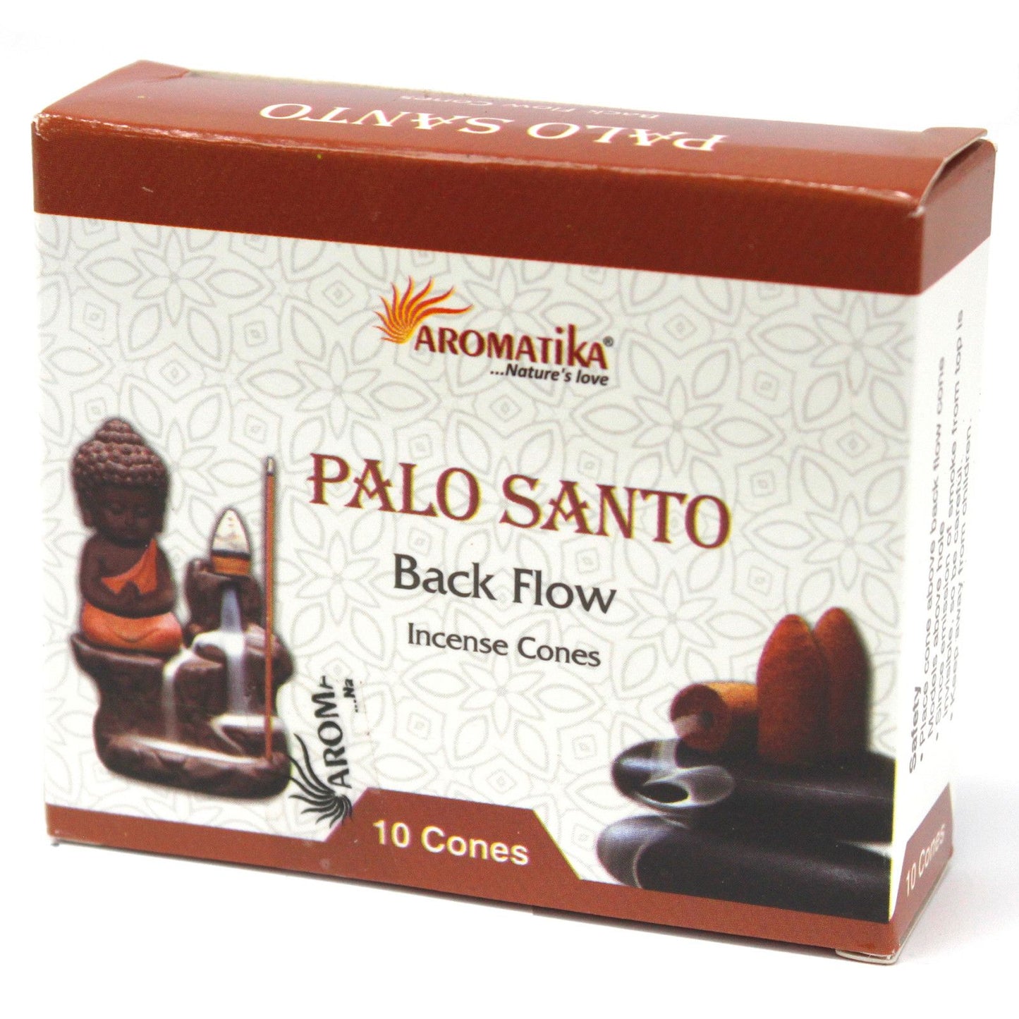 Aromatica Rückfluss-Räucherkegel – Palo Santo